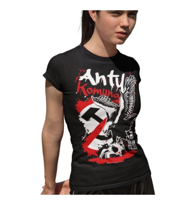 DAMSKA KOSZULKA TERMOAKTYWNA ANTY KOMUNA